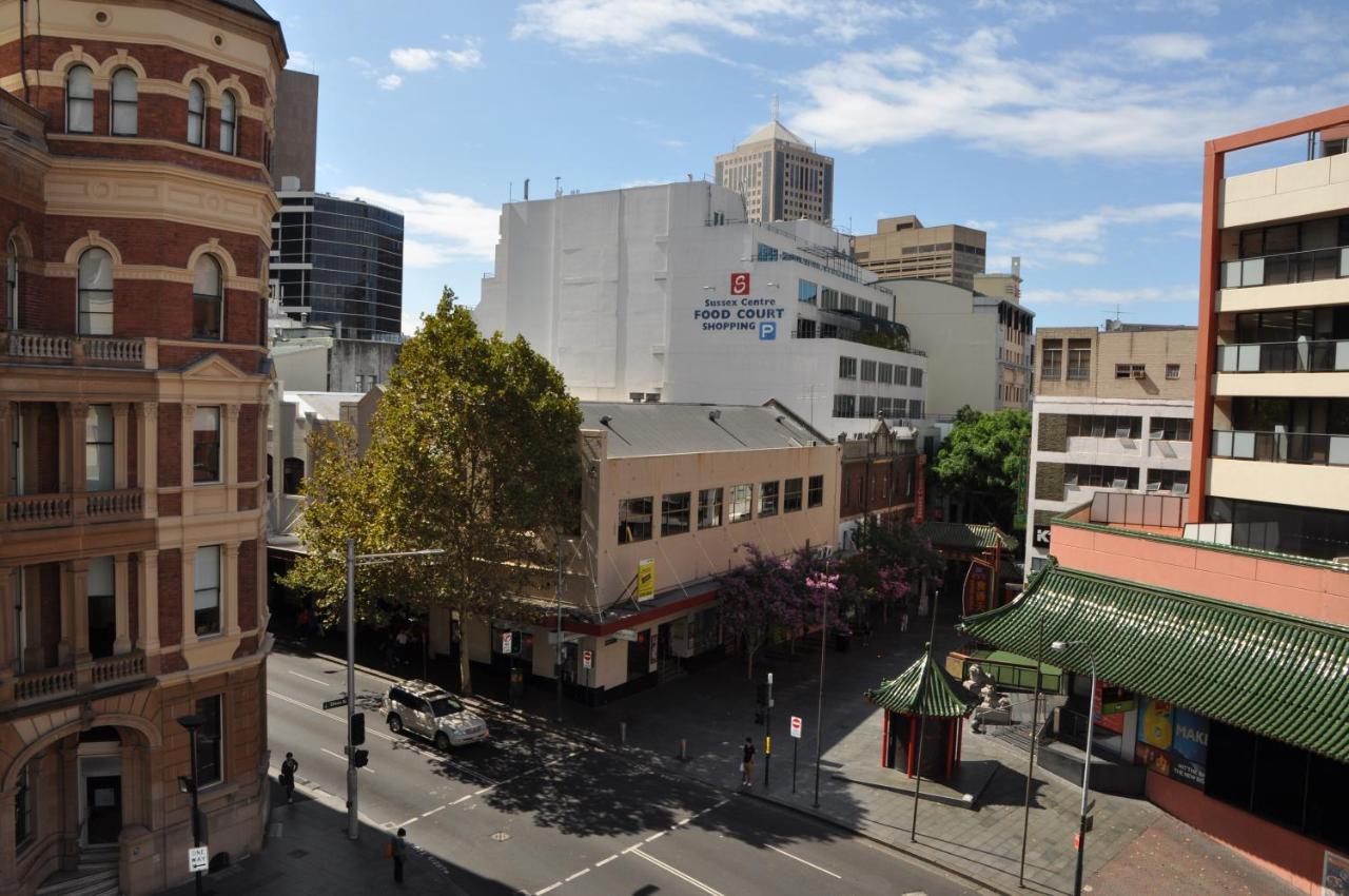 Accommodation Sydney 38 Harbour Street Сидней Экстерьер фото