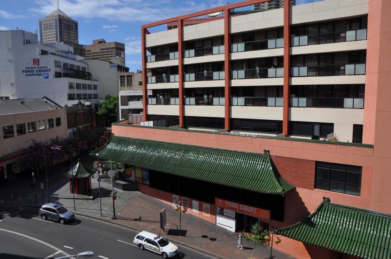 Accommodation Sydney 38 Harbour Street Сидней Экстерьер фото